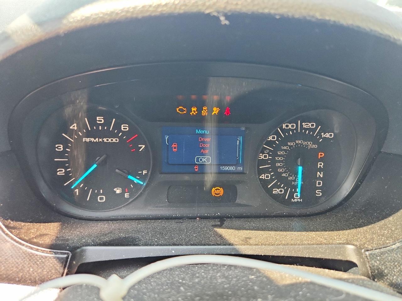 2013 Ford Edge Se Blue vin: 2FMDK3GC8DBC84555