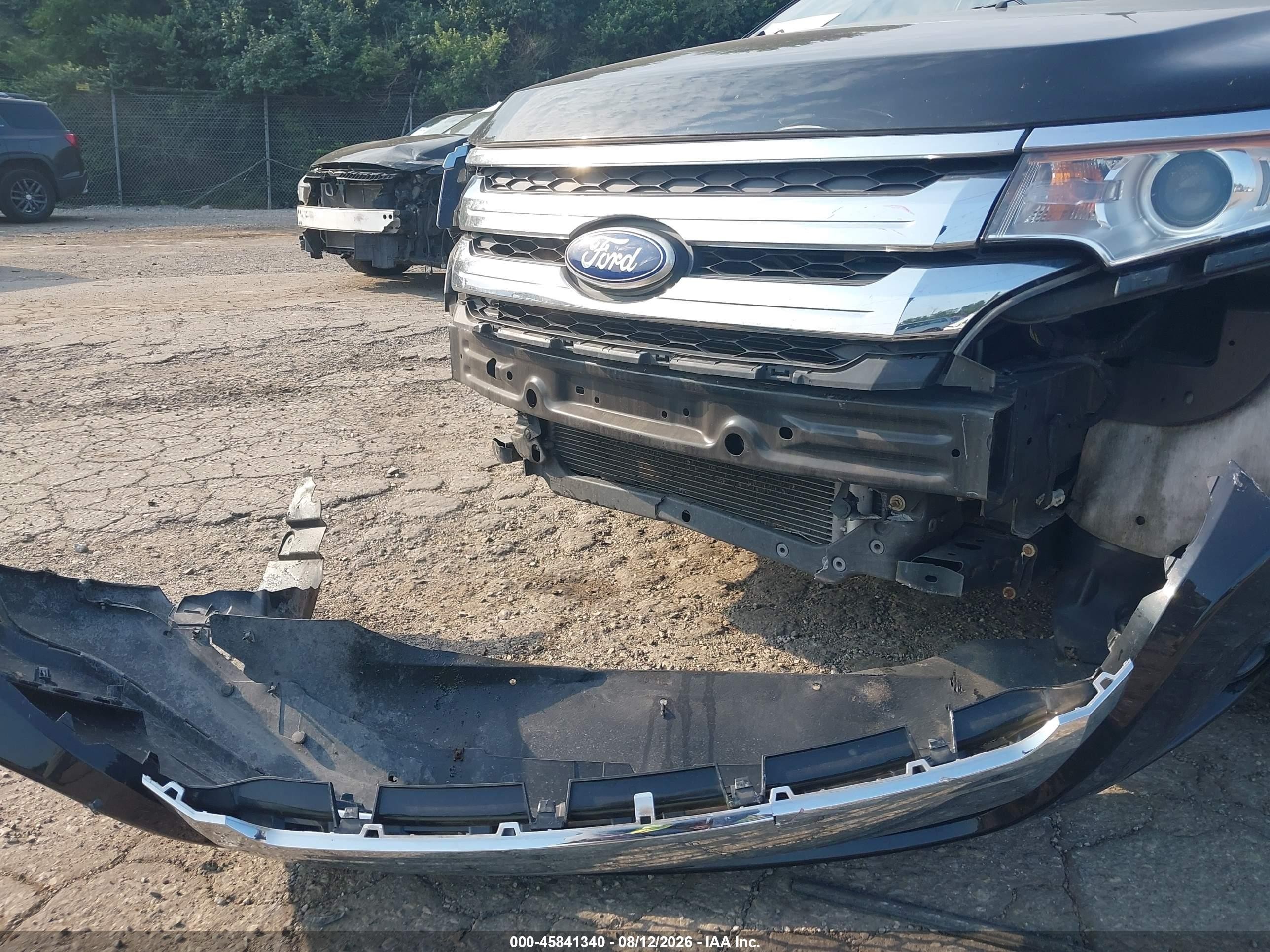 2013 Ford Edge Se Black vin: 2FMDK3GC8DBE30369