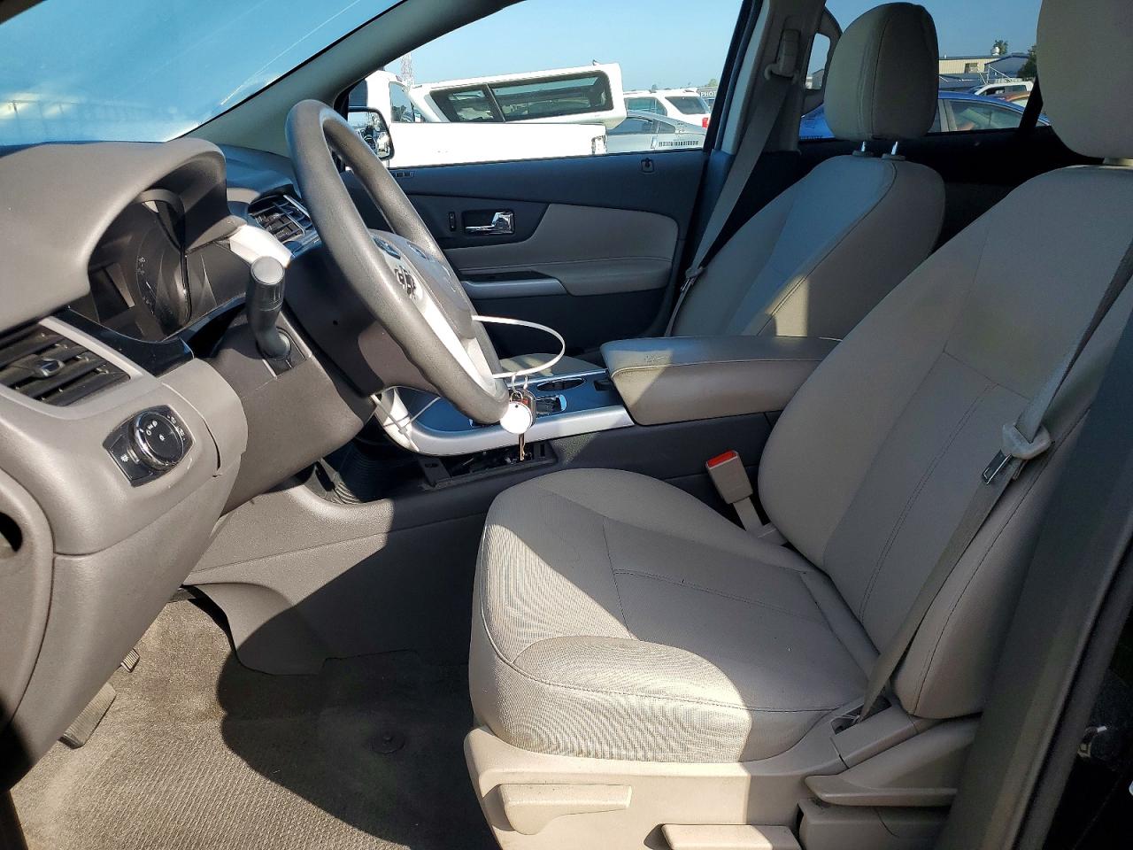 2014 Ford Edge Se Black vin: 2FMDK3GC8EBA10631
