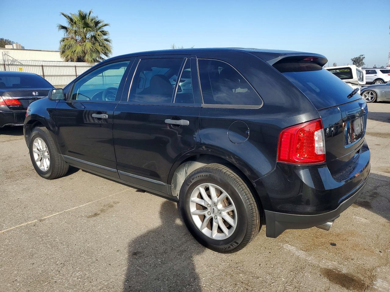 2014 Ford Edge Se Black vin: 2FMDK3GC8EBA10631