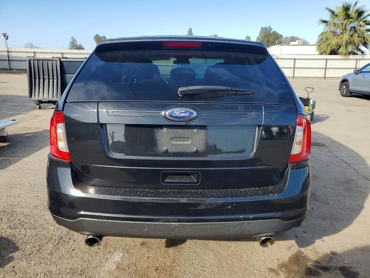 2014 Ford Edge Se Black vin: 2FMDK3GC8EBA10631