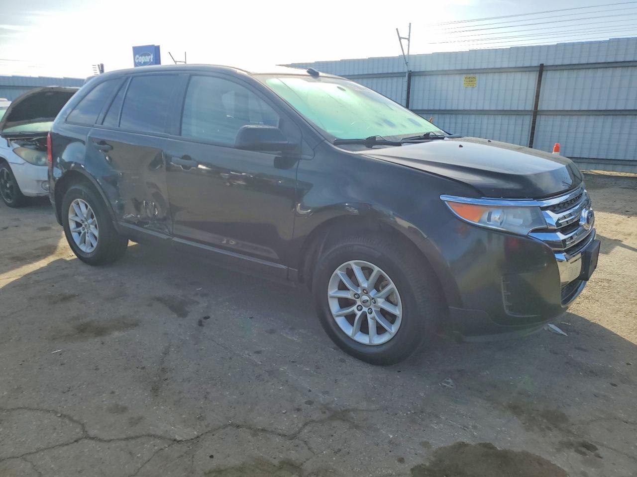 2014 Ford Edge Se Black vin: 2FMDK3GC8EBA10631