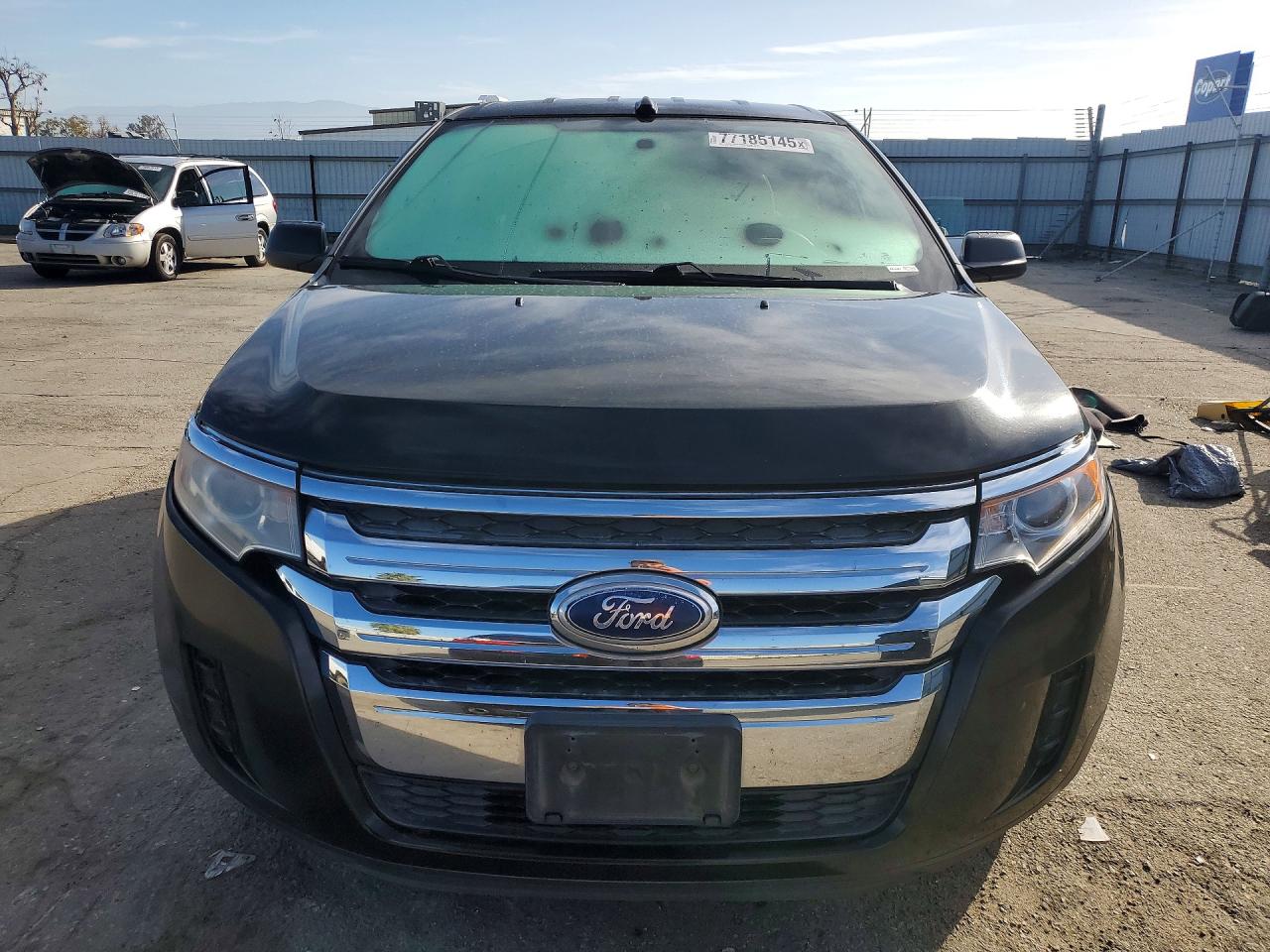 2014 Ford Edge Se Black vin: 2FMDK3GC8EBA10631