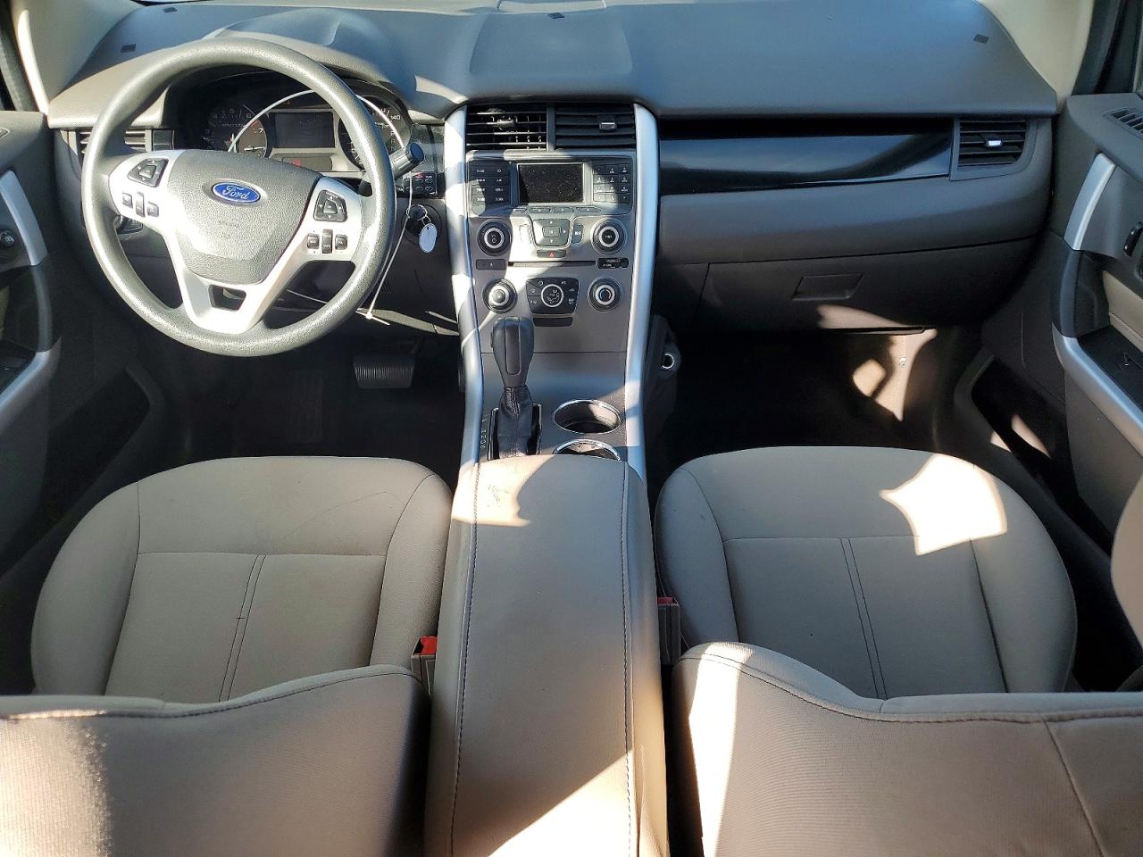 2014 Ford Edge Se Black vin: 2FMDK3GC8EBA10631
