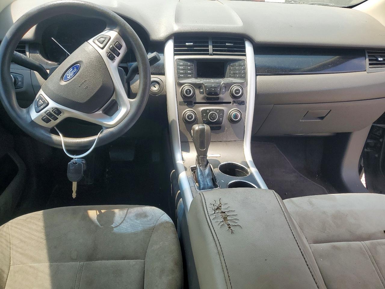 2014 Ford Edge Se Black vin: 2FMDK3GC8EBA14503