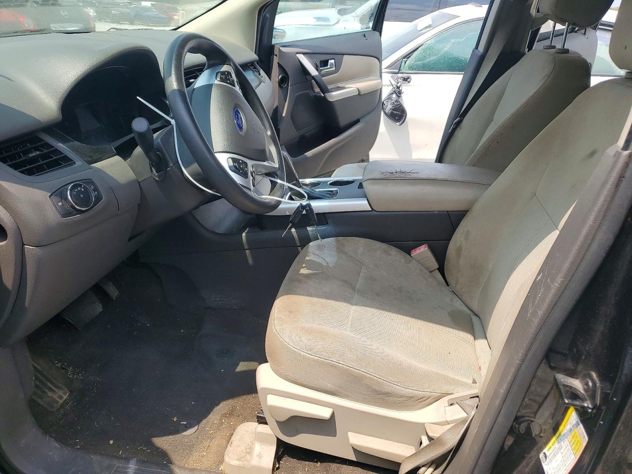 2014 Ford Edge Se Black vin: 2FMDK3GC8EBA14503