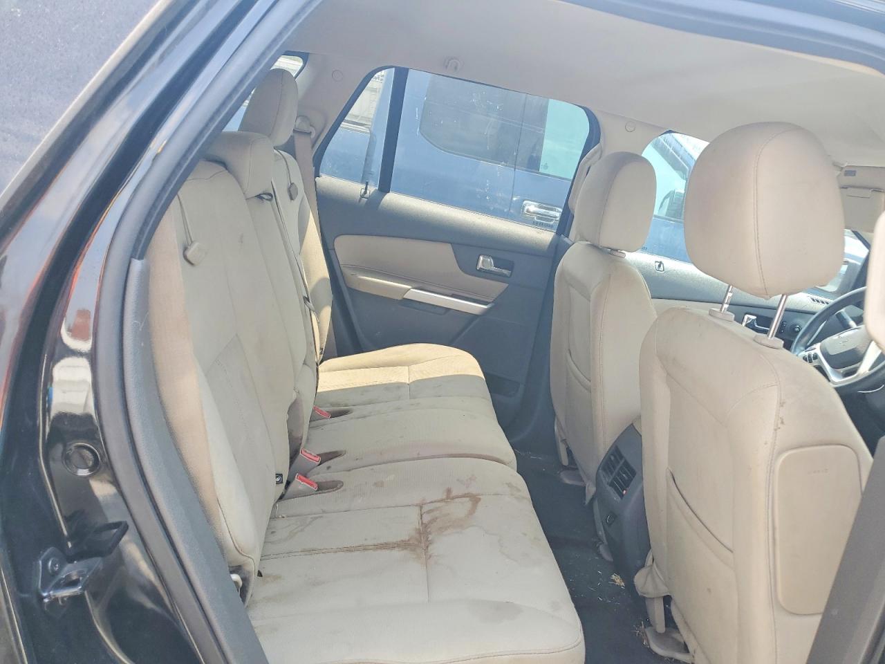 2014 Ford Edge Se Black vin: 2FMDK3GC8EBA14503