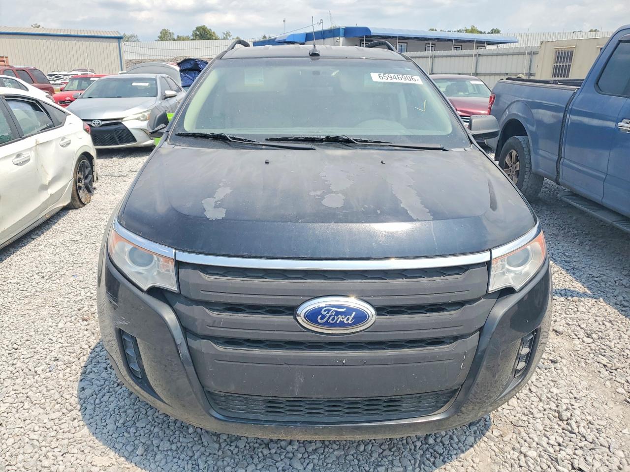 2014 Ford Edge Se Black vin: 2FMDK3GC8EBA14503