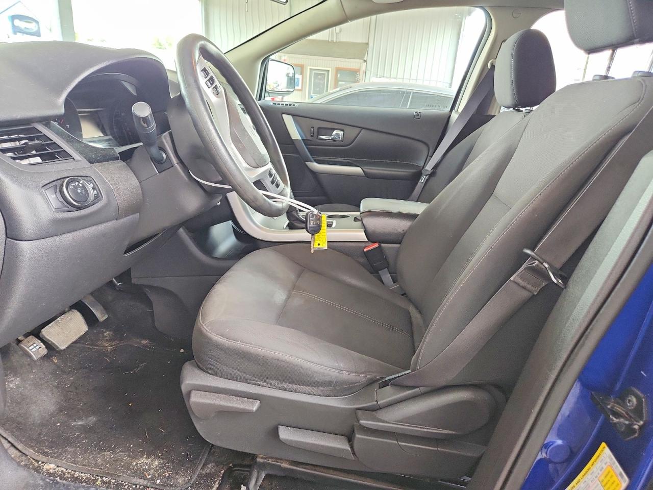 2014 Ford Edge Se Blue vin: 2FMDK3GC8EBA77911