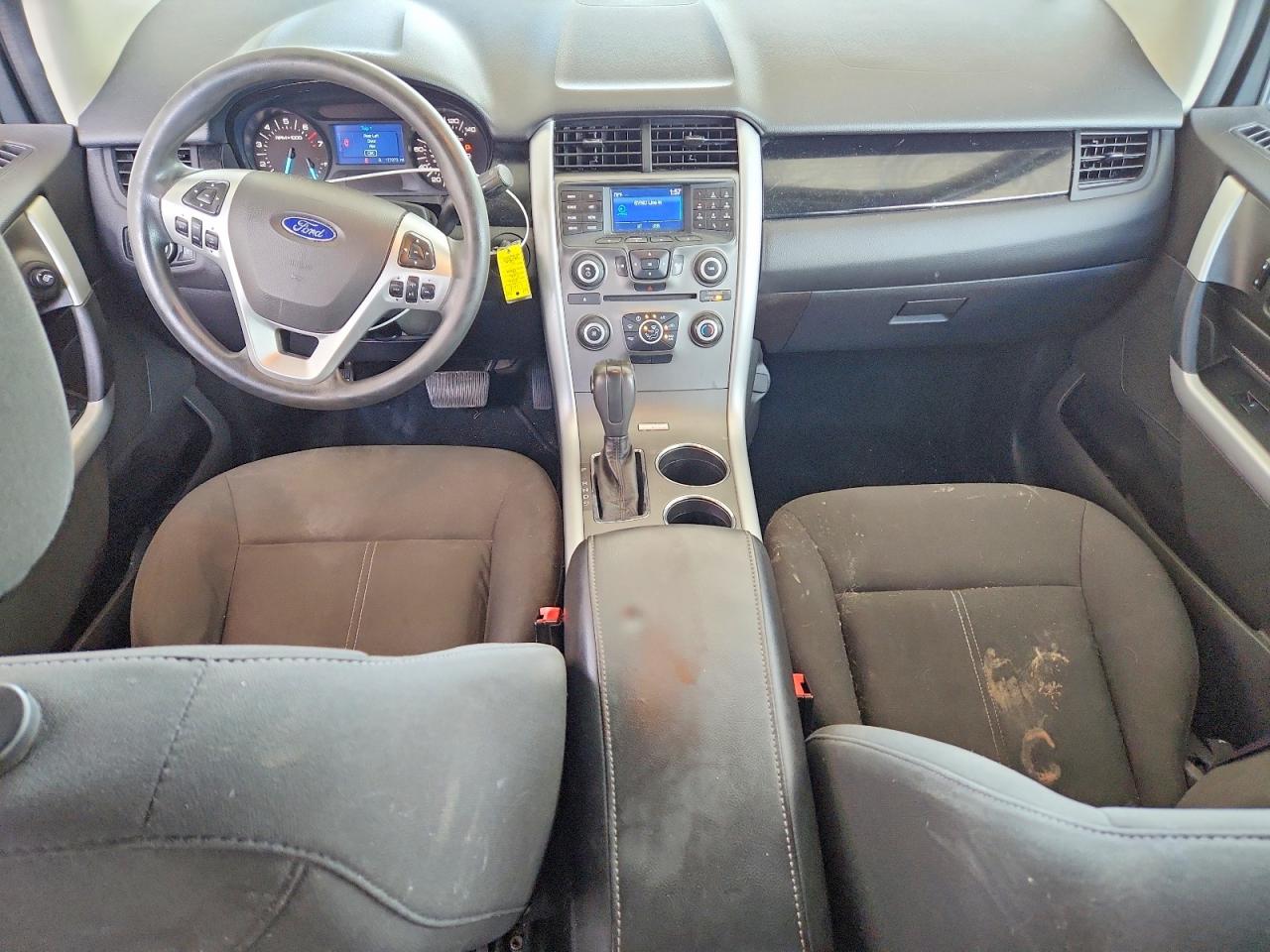 2014 Ford Edge Se Blue vin: 2FMDK3GC8EBA77911