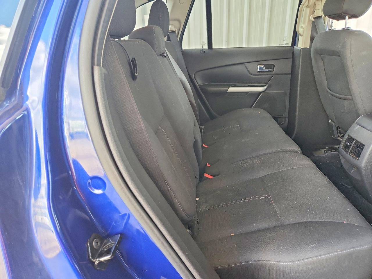 2014 Ford Edge Se Blue vin: 2FMDK3GC8EBA77911