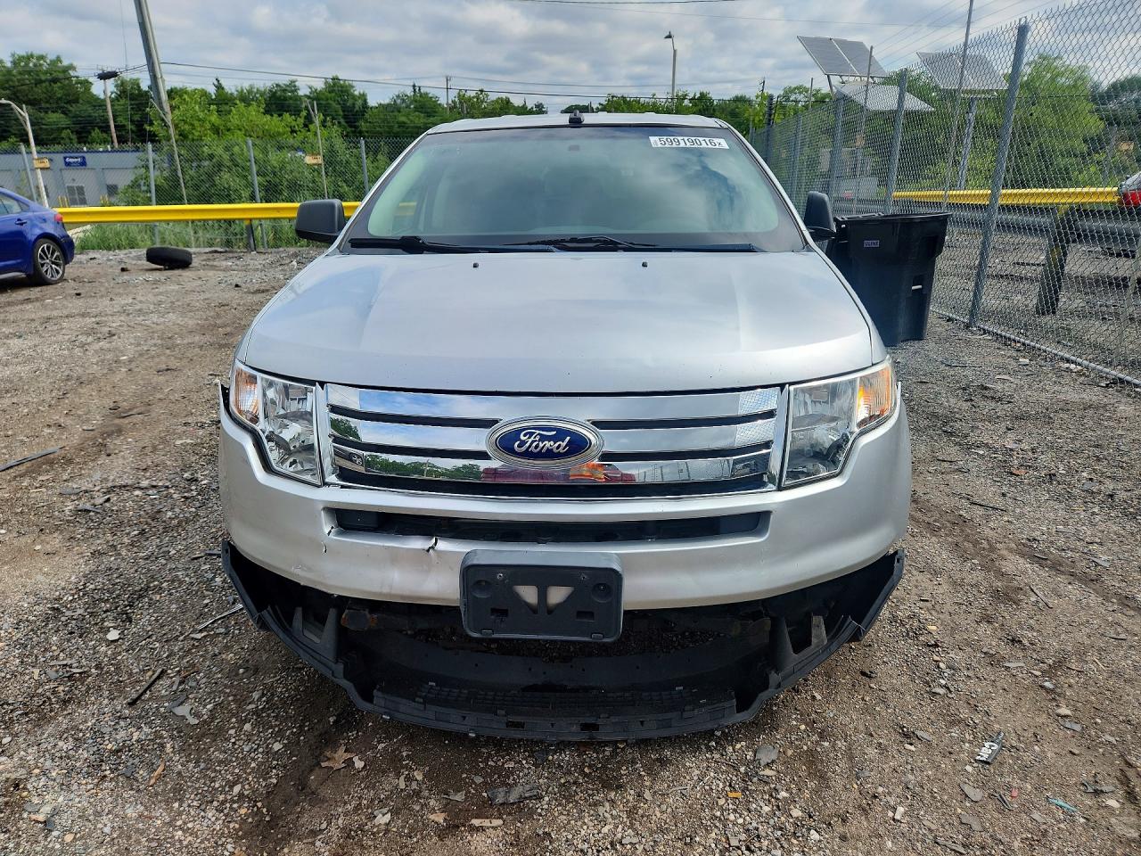 2010 Ford Edge Se Silver vin: 2FMDK3GC9ABA06324