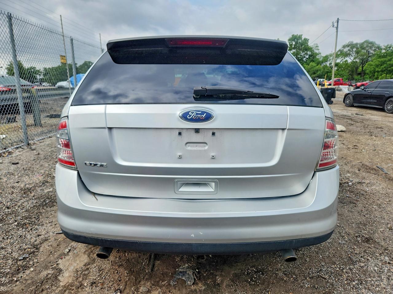 2010 Ford Edge Se Silver vin: 2FMDK3GC9ABA06324