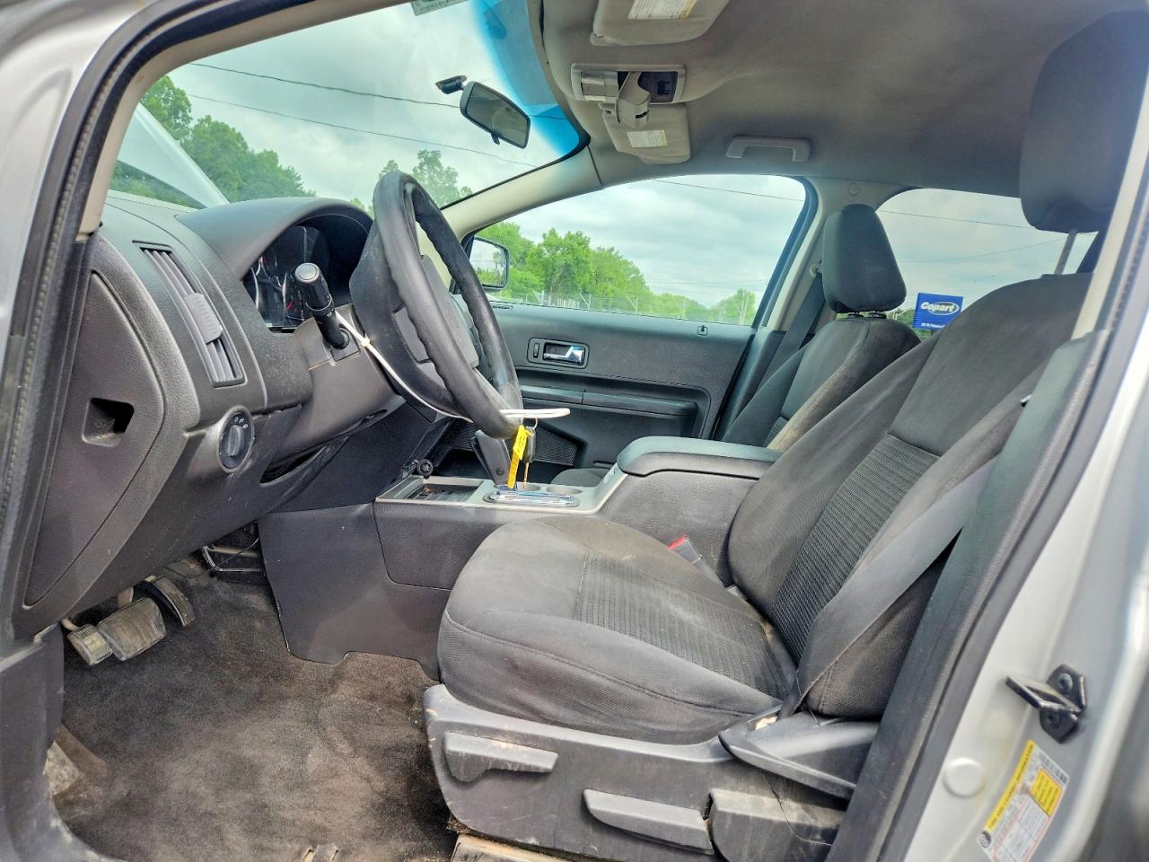 2010 Ford Edge Se Silver vin: 2FMDK3GC9ABA06324