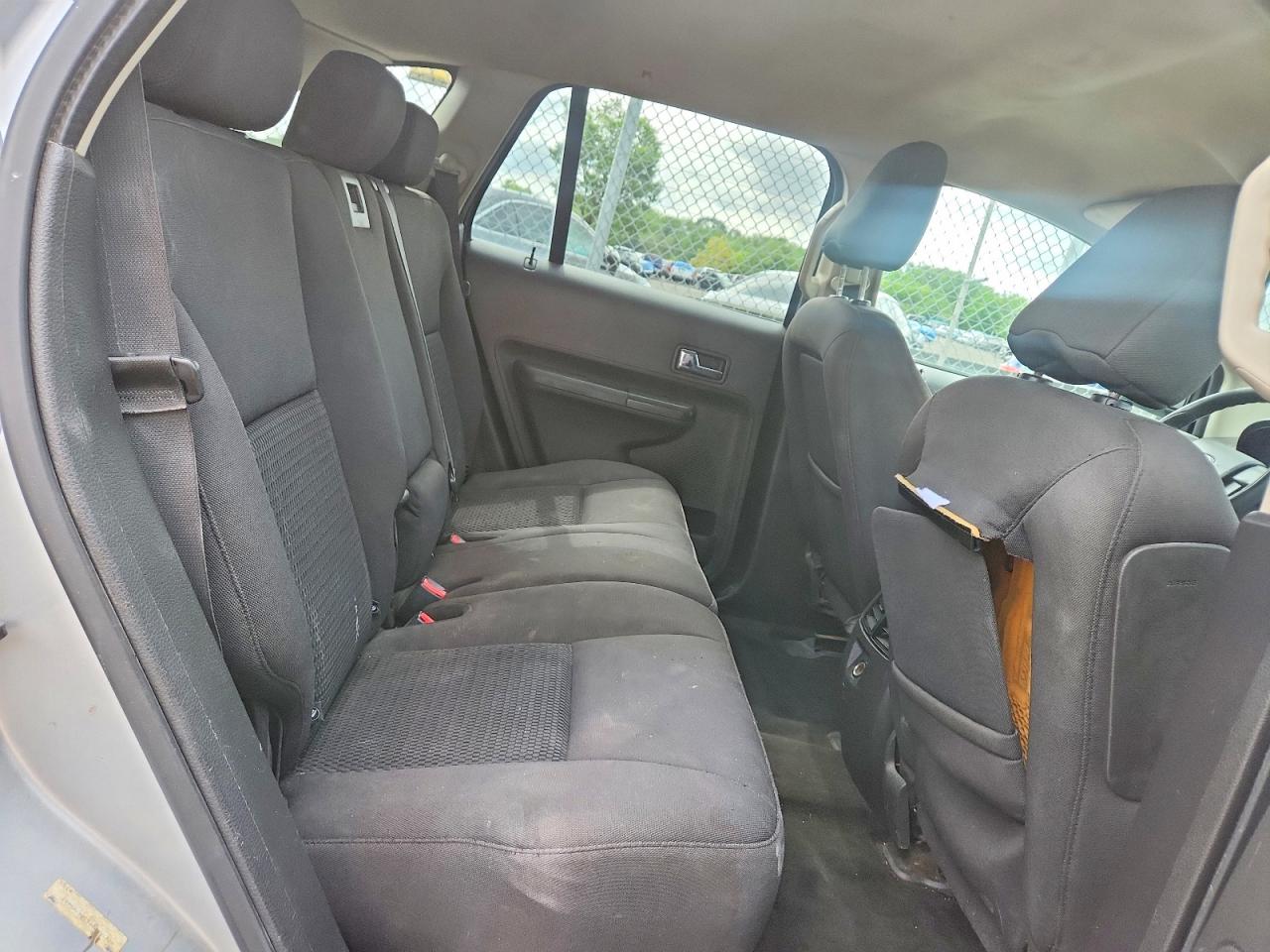 2010 Ford Edge Se Silver vin: 2FMDK3GC9ABA06324