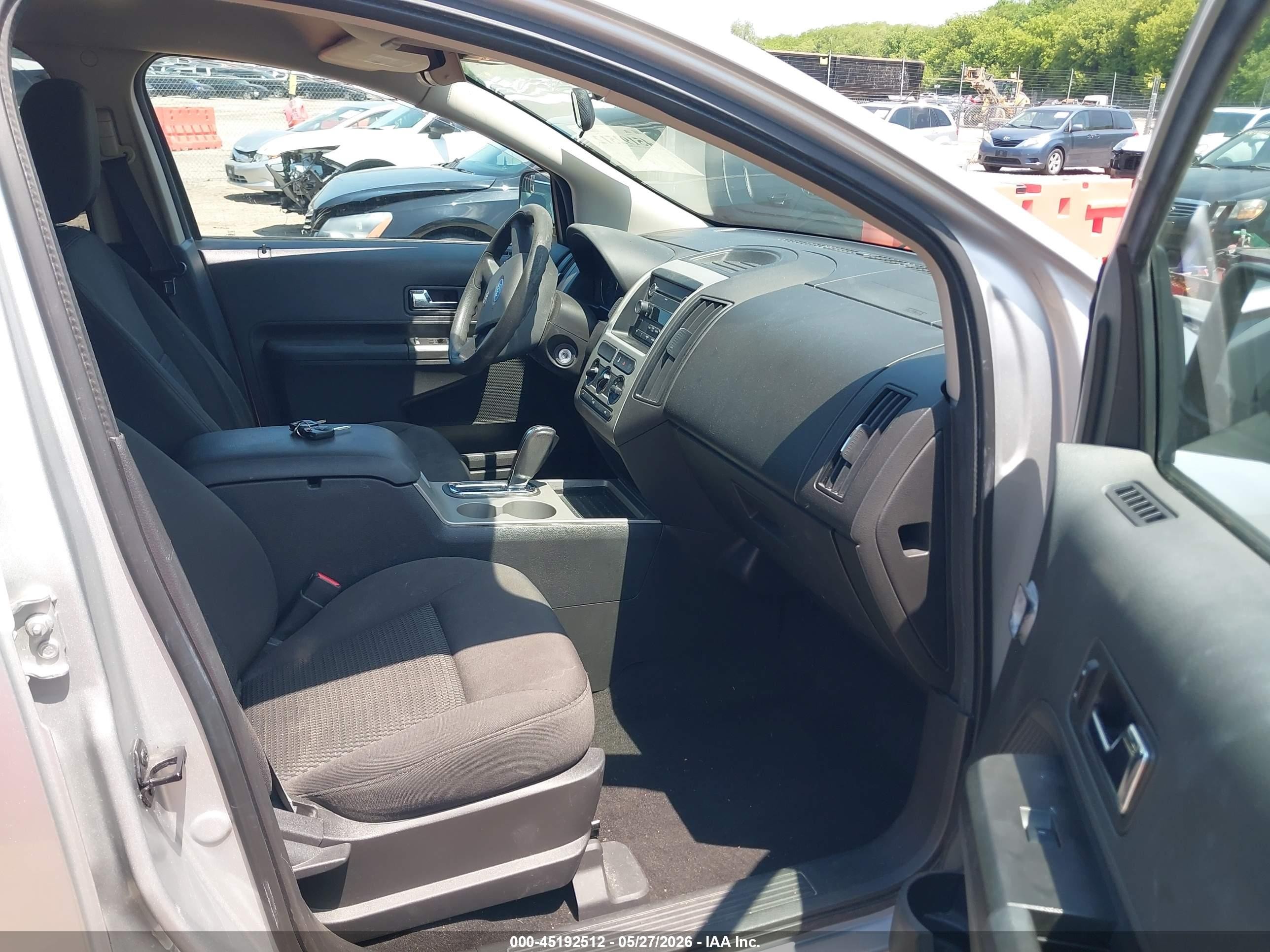 2010 Ford Edge Se Silver vin: 2FMDK3GC9ABA41574