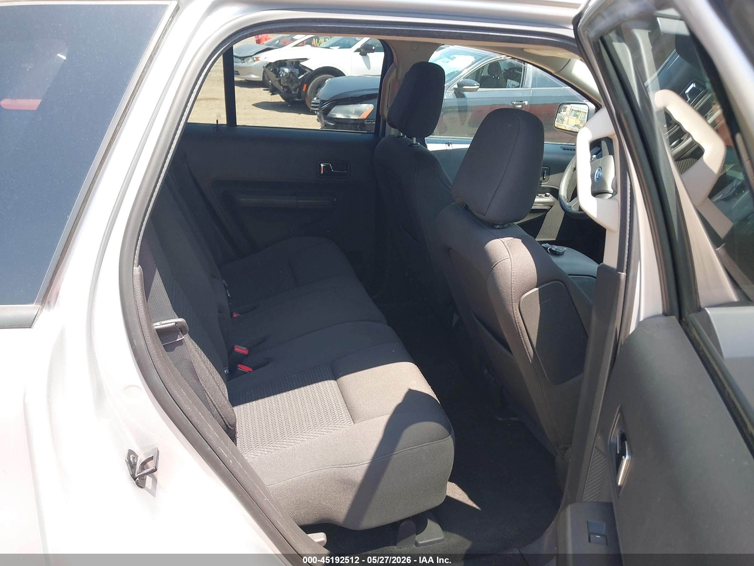 2010 Ford Edge Se Silver vin: 2FMDK3GC9ABA41574