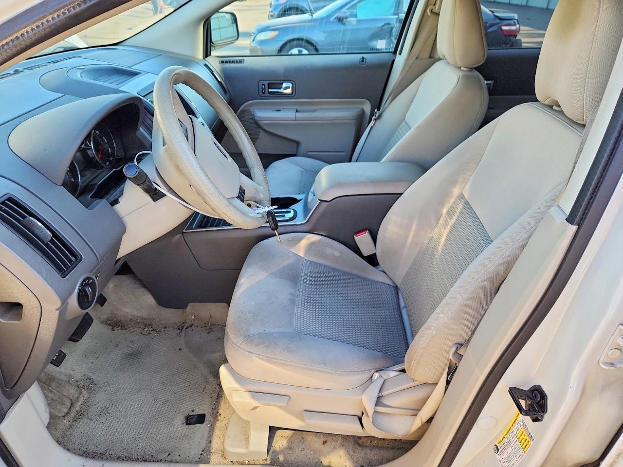 2010 Ford Edge Se White vin: 2FMDK3GC9ABB63092