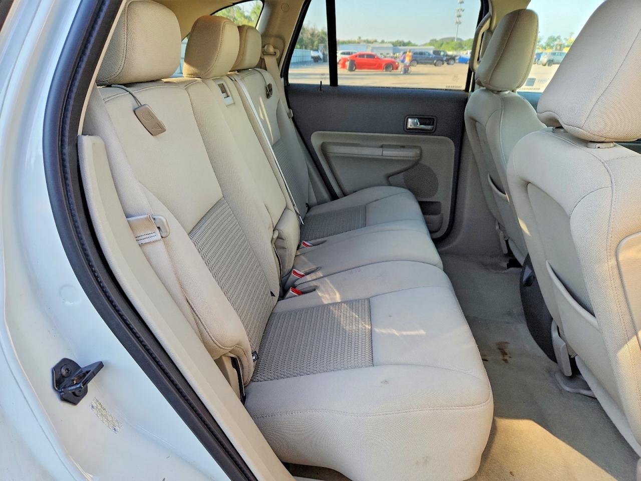 2010 Ford Edge Se White vin: 2FMDK3GC9ABB63092