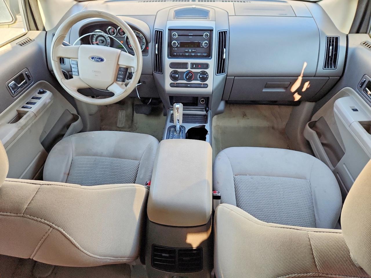 2010 Ford Edge Se White vin: 2FMDK3GC9ABB63092