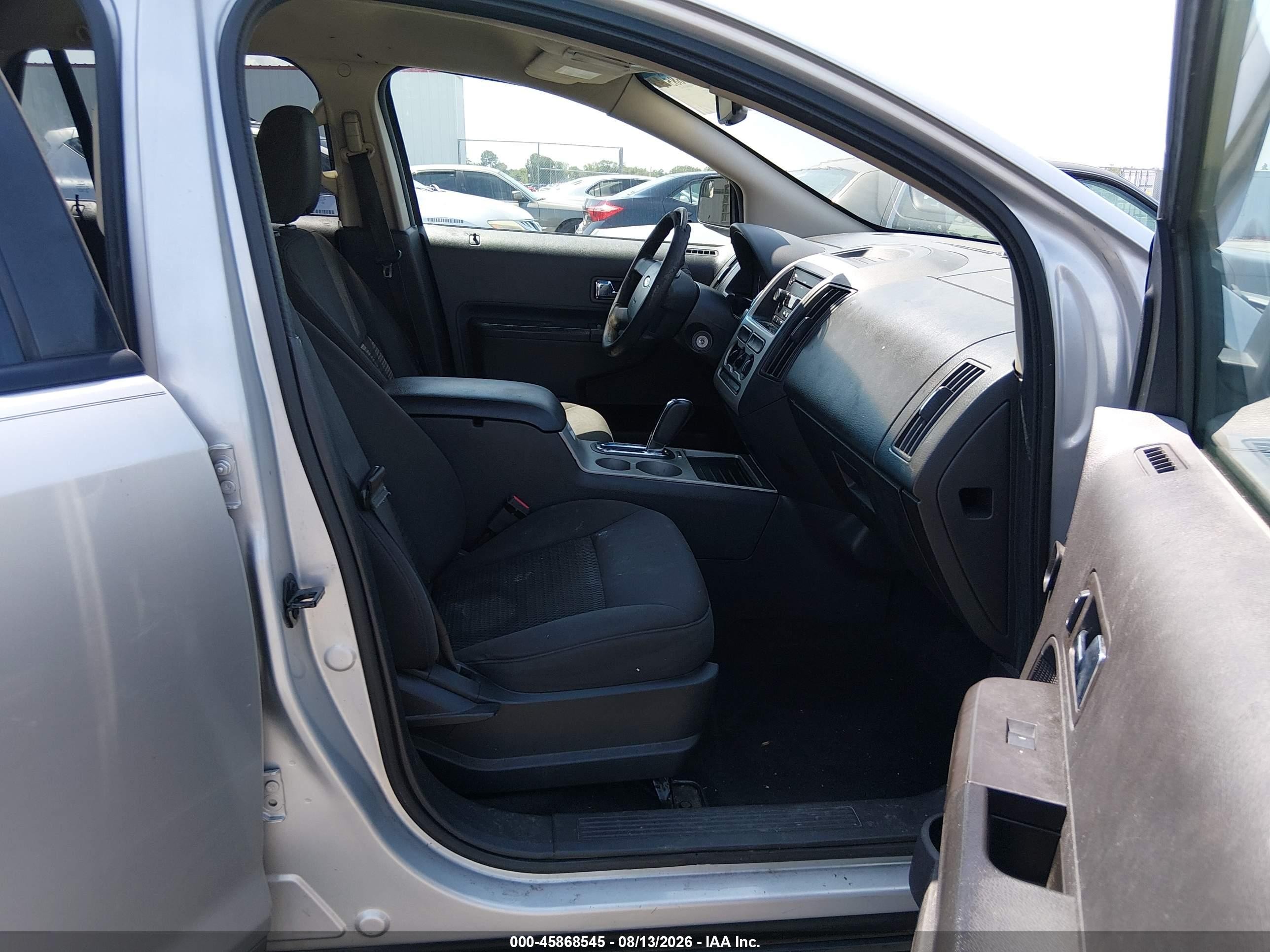 2010 Ford Edge Se Silver vin: 2FMDK3GC9ABB63254
