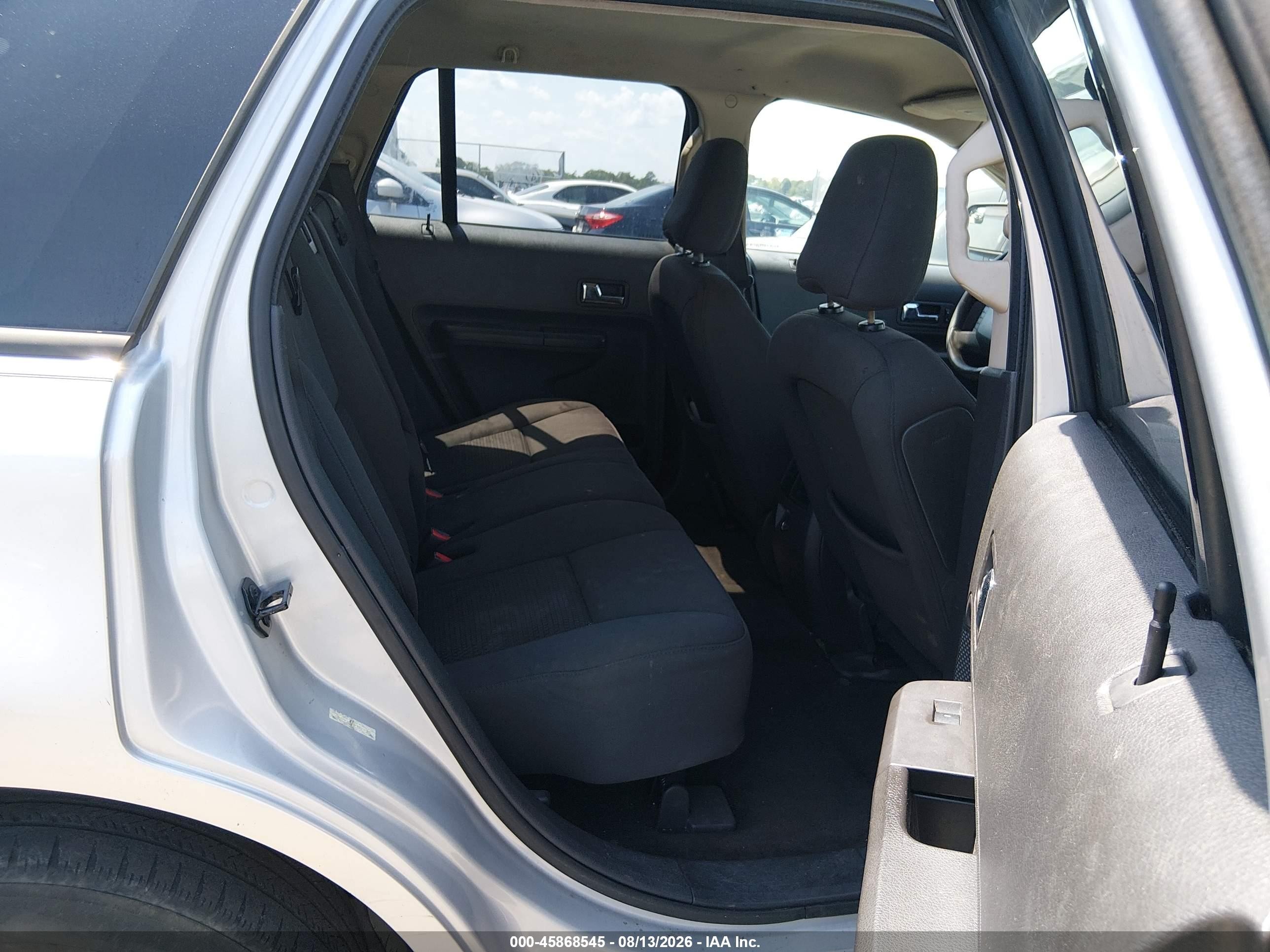 2010 Ford Edge Se Silver vin: 2FMDK3GC9ABB63254
