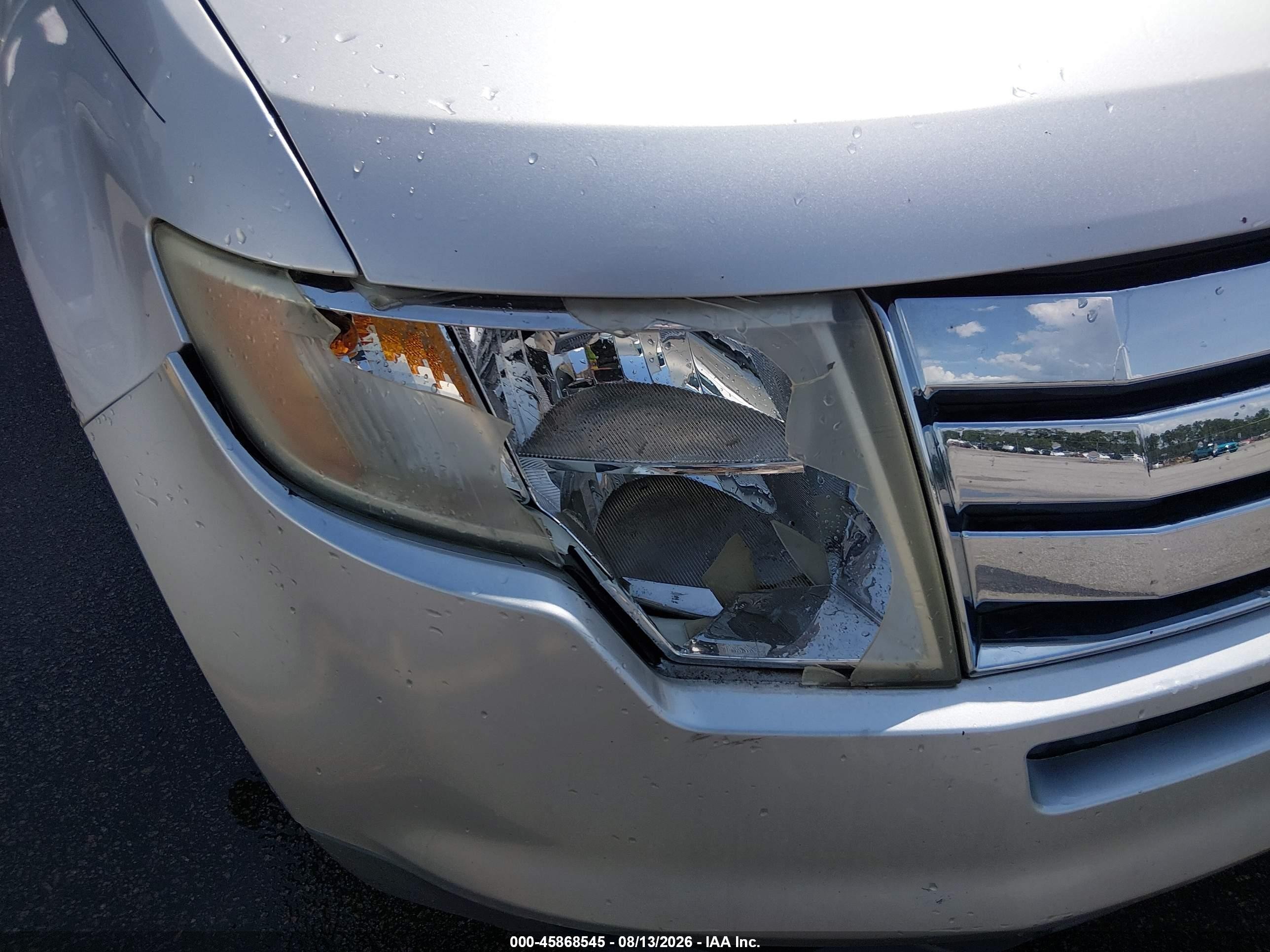 2010 Ford Edge Se Silver vin: 2FMDK3GC9ABB63254