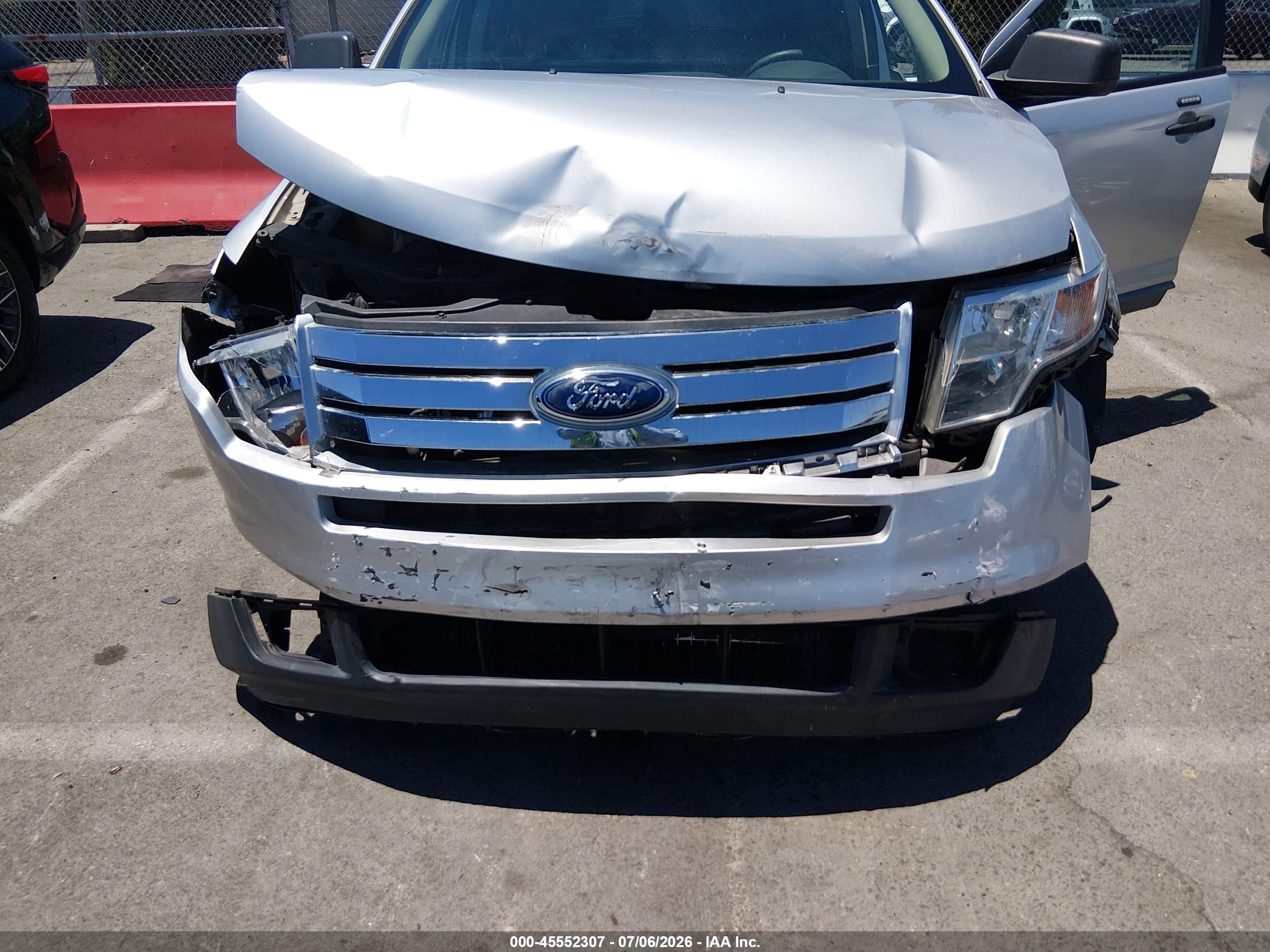 2010 Ford Edge Se Silver vin: 2FMDK3GC9ABB74867