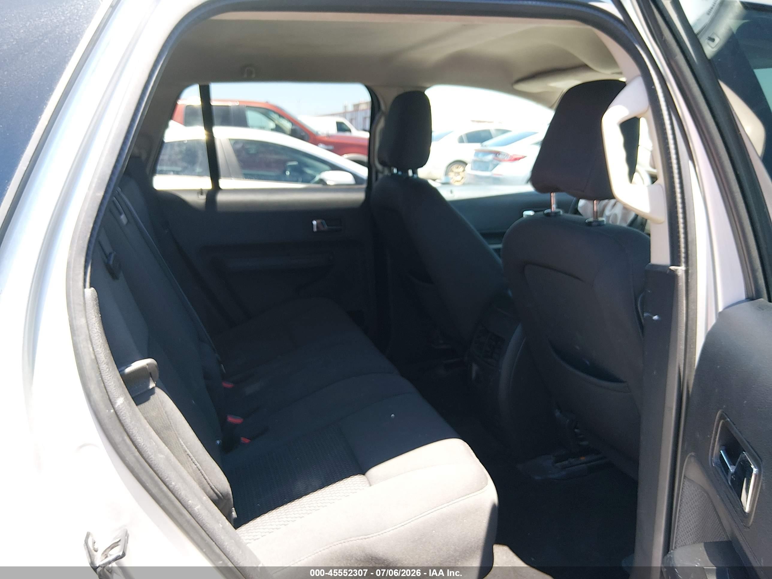 2010 Ford Edge Se Silver vin: 2FMDK3GC9ABB74867