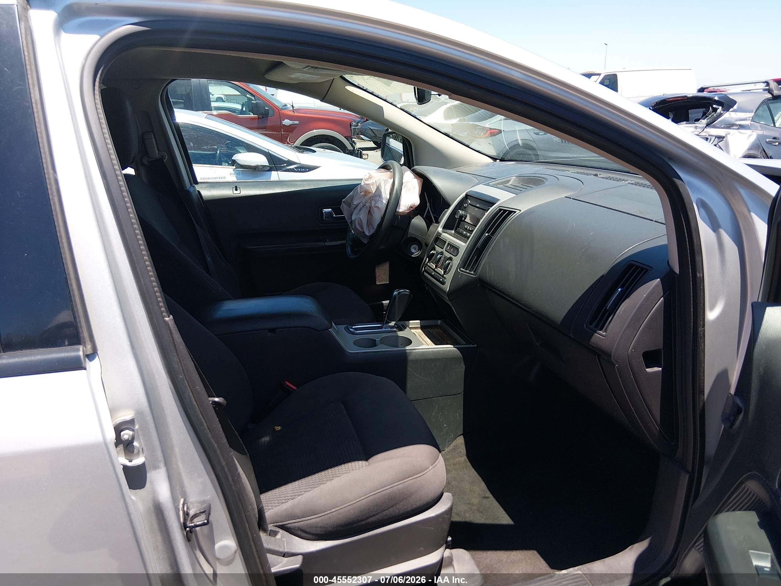 2010 Ford Edge Se Silver vin: 2FMDK3GC9ABB74867