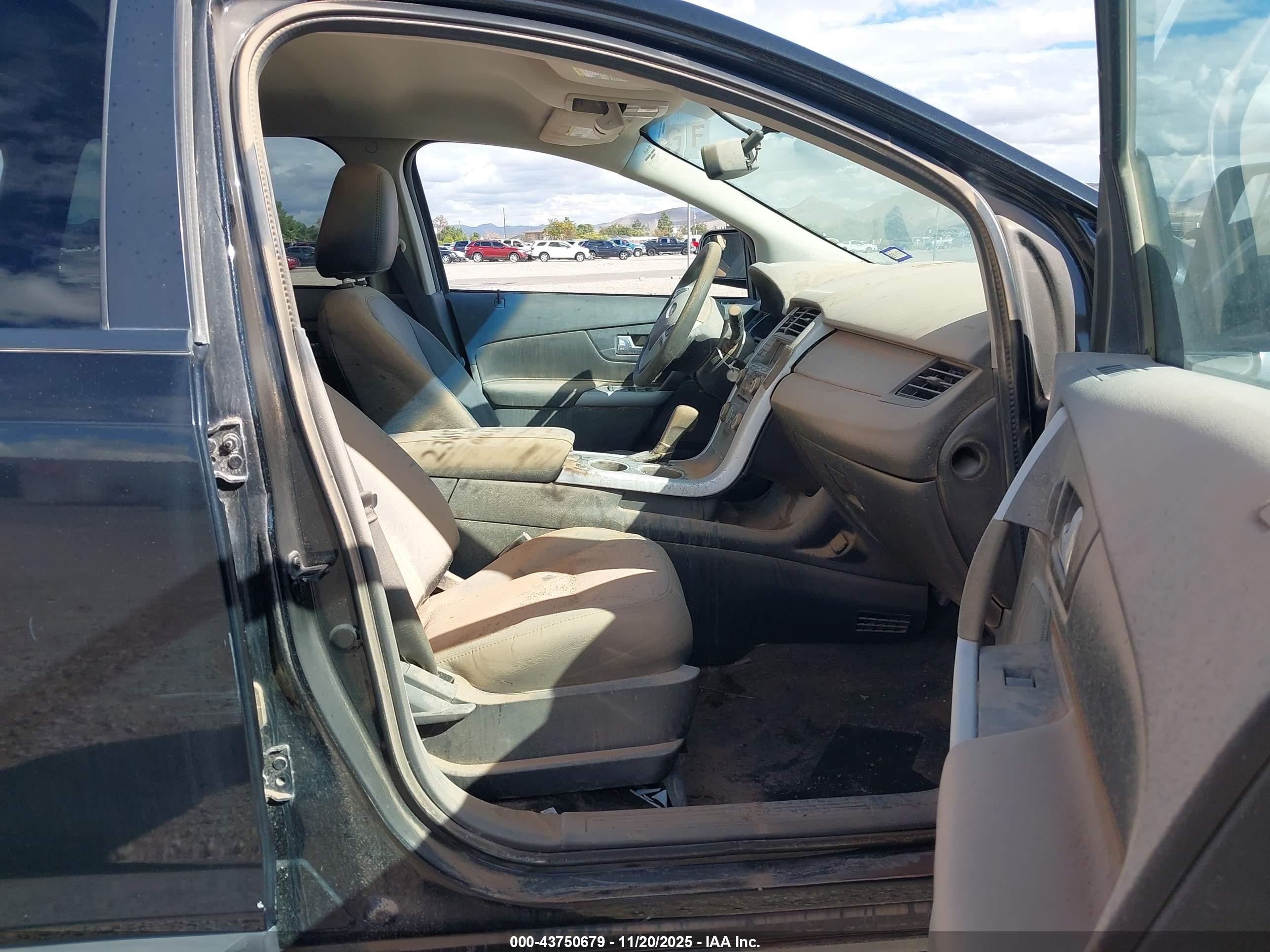2011 Ford Edge Se Black vin: 2FMDK3GC9BBA12206