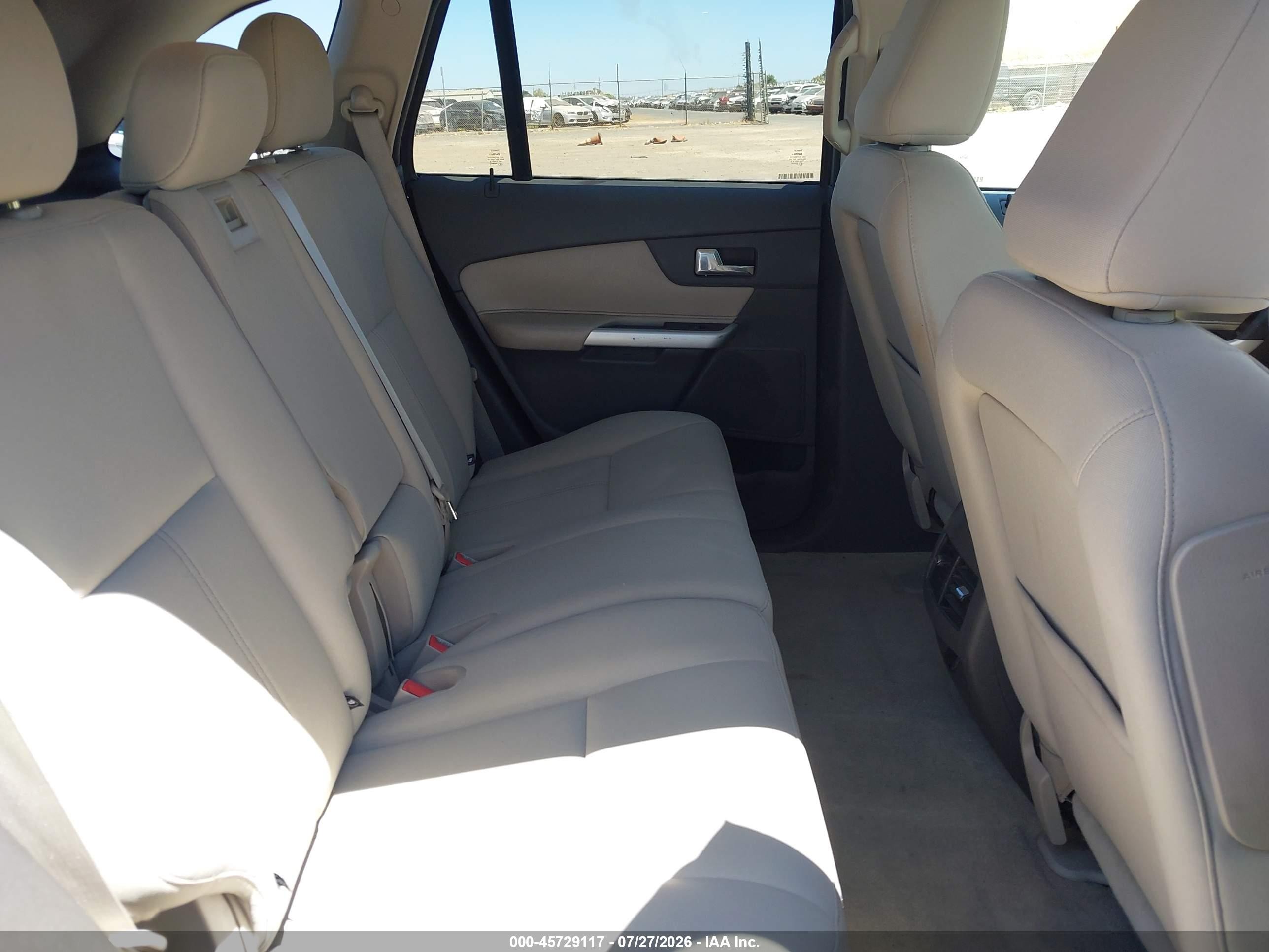 2011 Ford Edge Se Silver vin: 2FMDK3GC9BBA76052