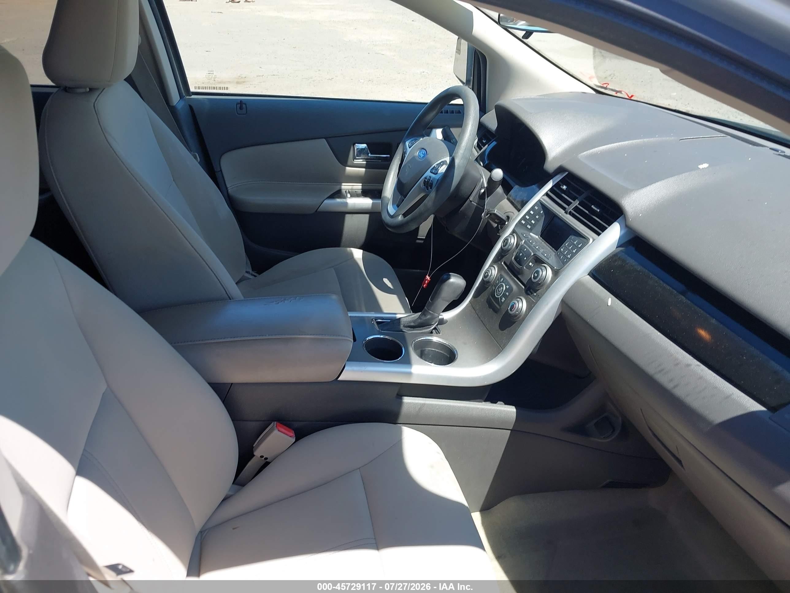 2011 Ford Edge Se Silver vin: 2FMDK3GC9BBA76052