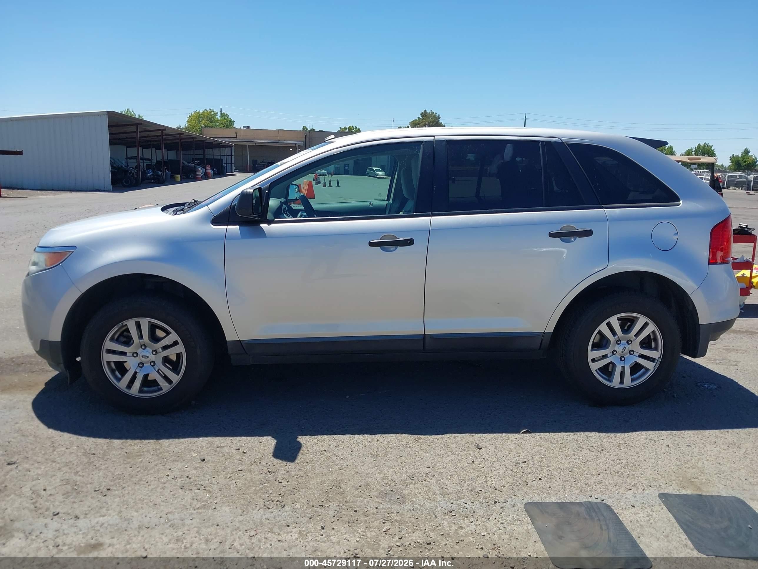 2011 Ford Edge Se Silver vin: 2FMDK3GC9BBA76052