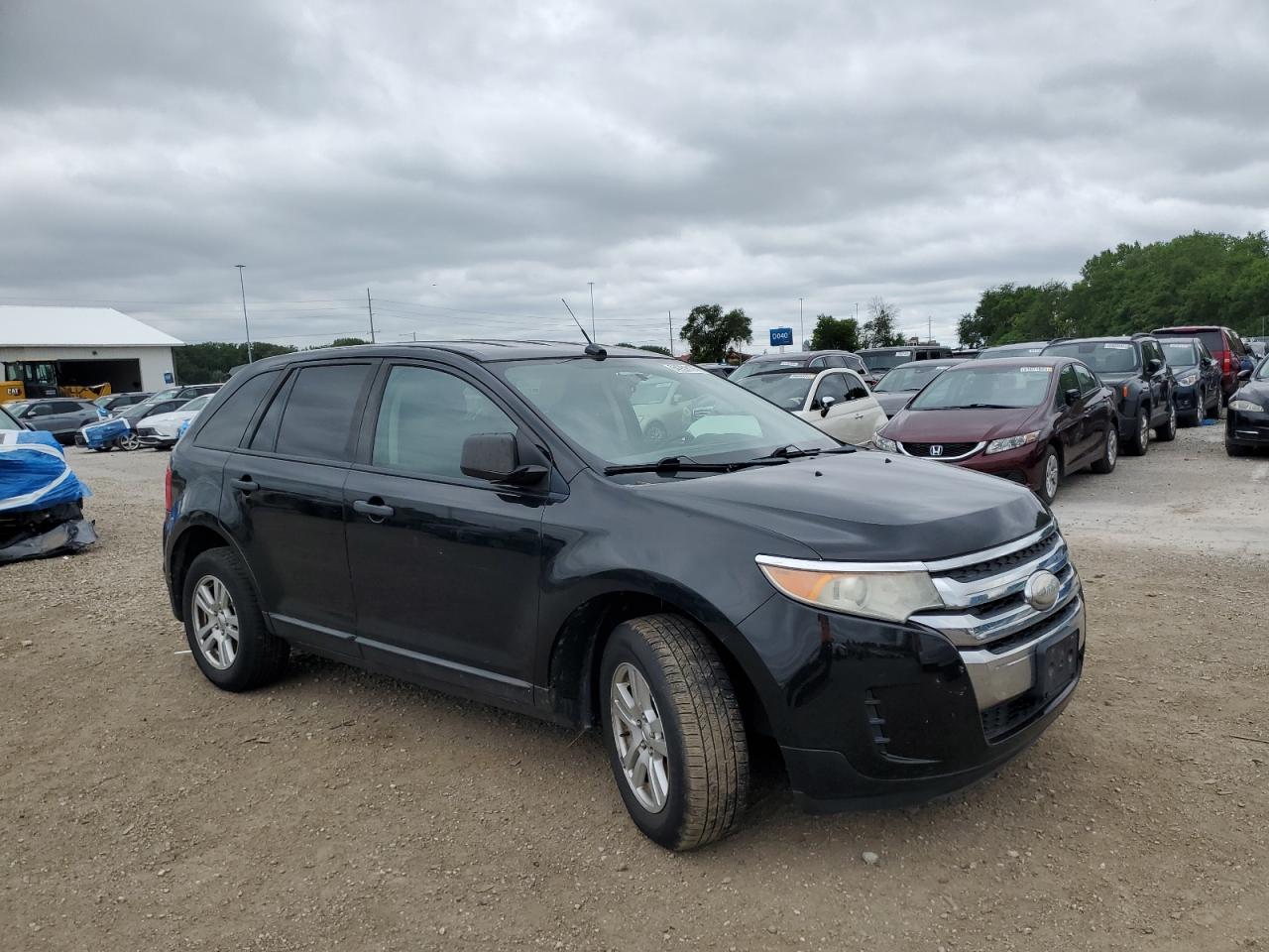2011 Ford Edge Se Black vin: 2FMDK3GC9BBB14623