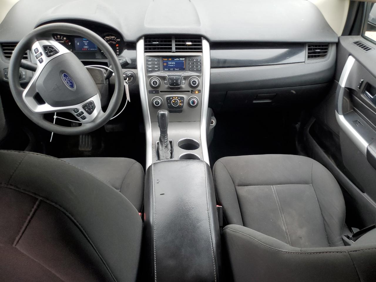 2011 Ford Edge Se Black vin: 2FMDK3GC9BBB14623