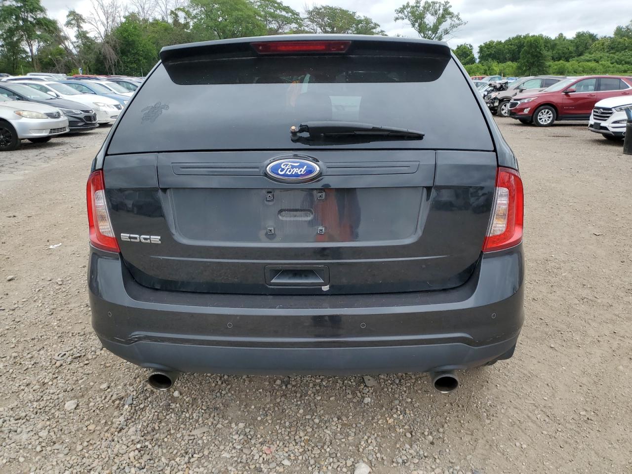 2011 Ford Edge Se Black vin: 2FMDK3GC9BBB14623