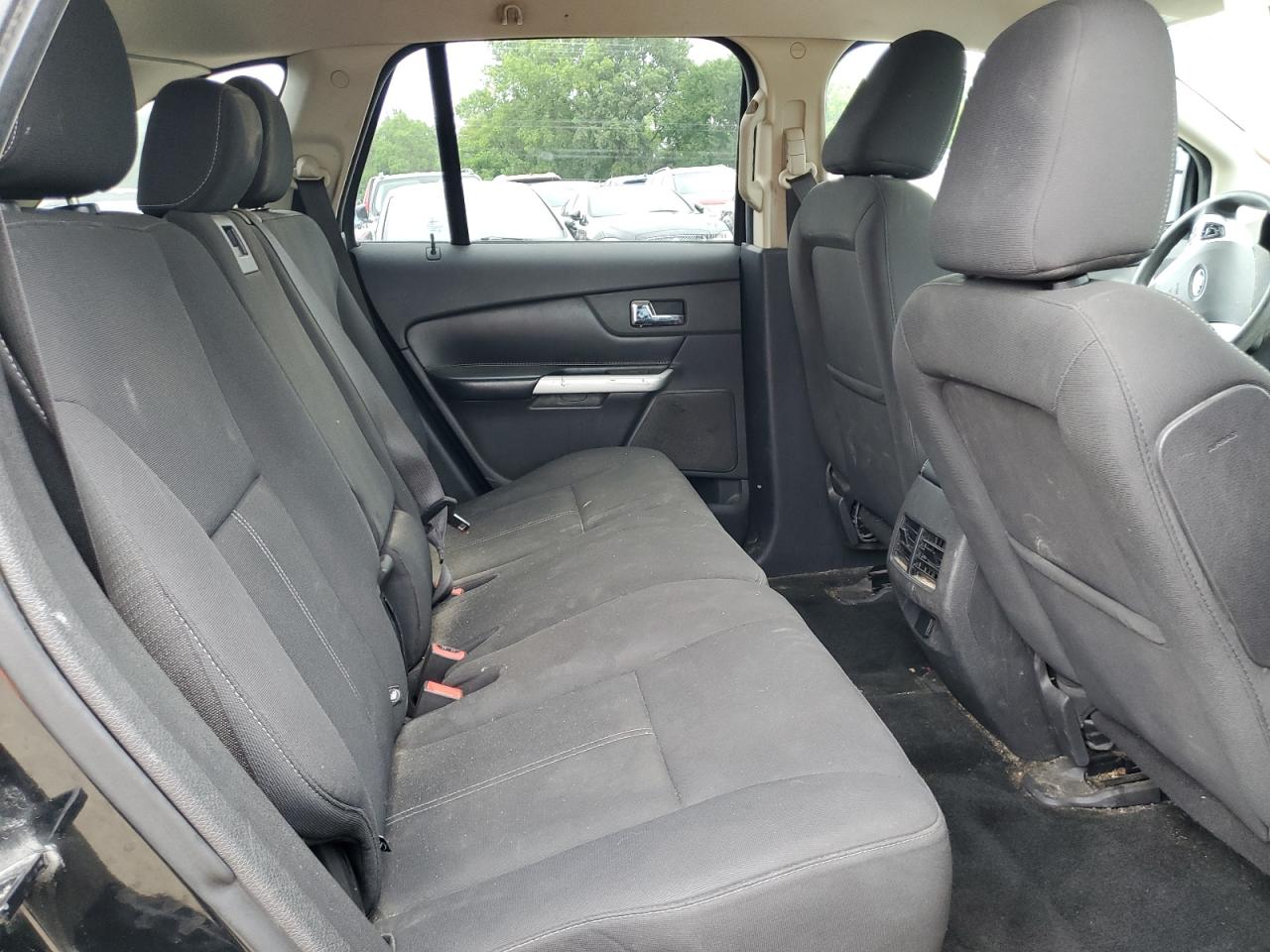2011 Ford Edge Se Black vin: 2FMDK3GC9BBB14623