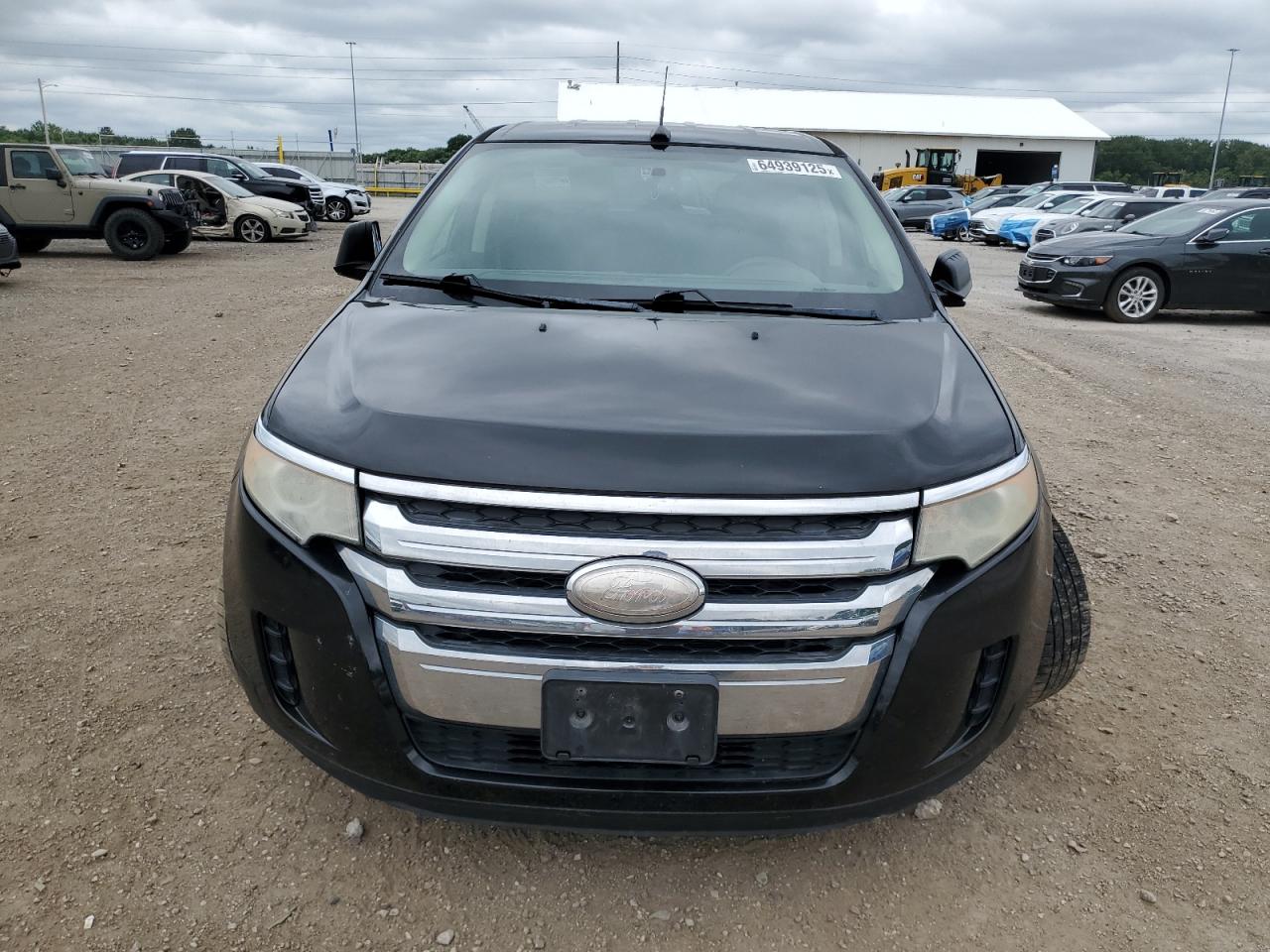 2011 Ford Edge Se Black vin: 2FMDK3GC9BBB14623
