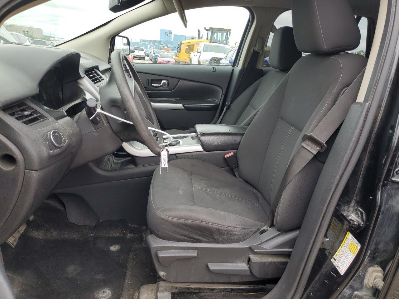 2011 Ford Edge Se Black vin: 2FMDK3GC9BBB14623