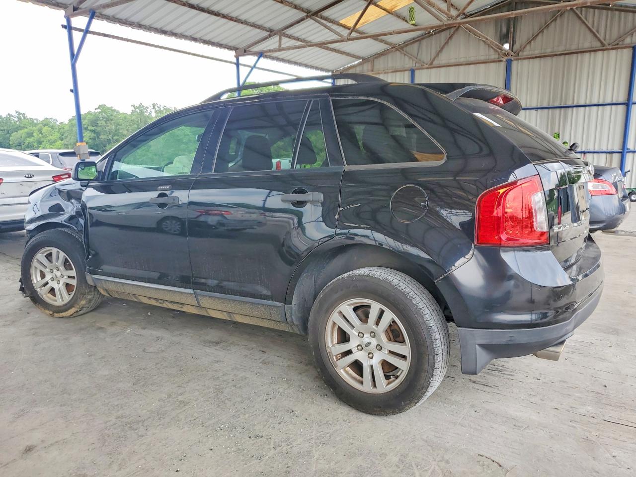 2012 Ford Edge Se Черный vin: 2FMDK3GC9CBA01093