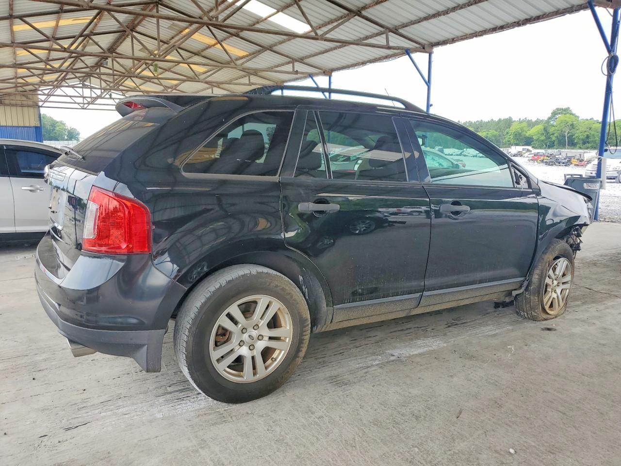 2012 Ford Edge Se Черный vin: 2FMDK3GC9CBA01093
