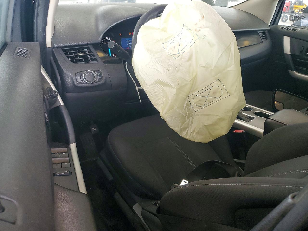 2012 Ford Edge Se Черный vin: 2FMDK3GC9CBA01093