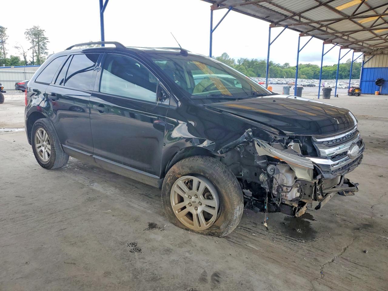 2012 Ford Edge Se Черный vin: 2FMDK3GC9CBA01093