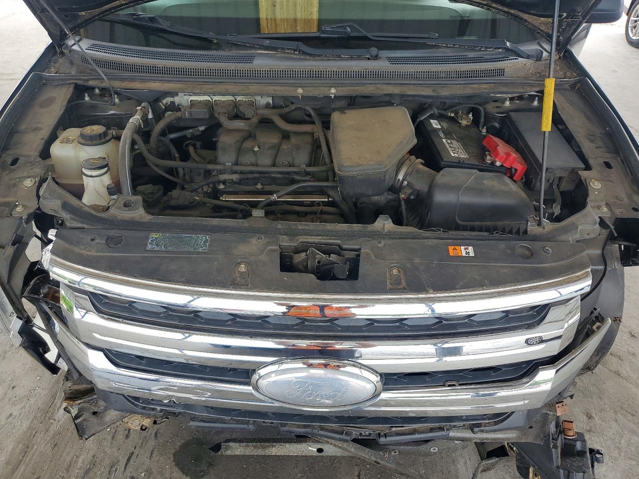 2012 Ford Edge Se Черный vin: 2FMDK3GC9CBA01093
