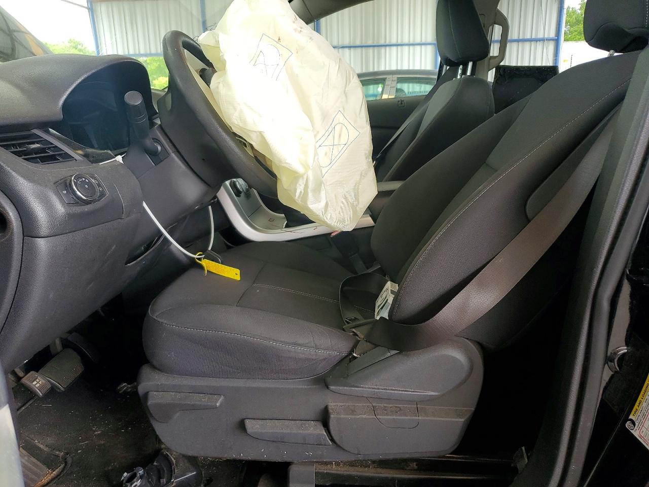 2012 Ford Edge Se Черный vin: 2FMDK3GC9CBA01093