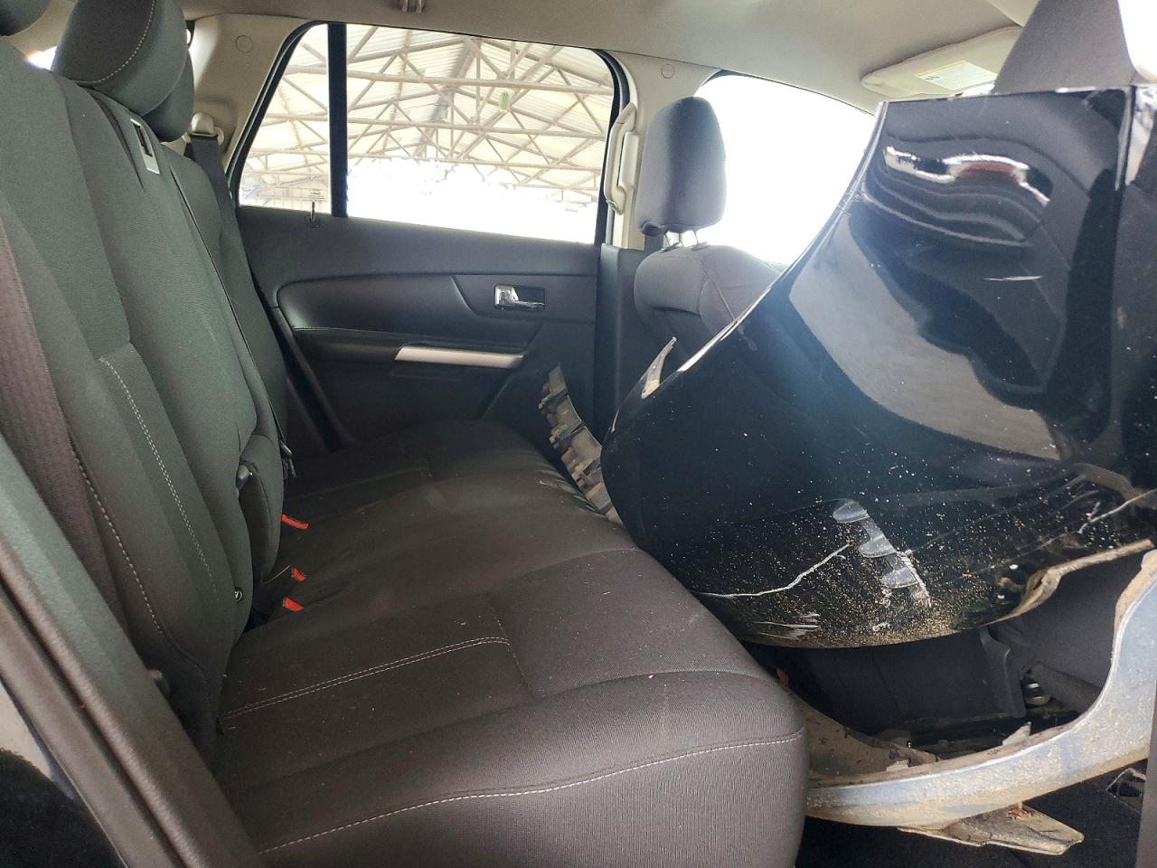 2012 Ford Edge Se Черный vin: 2FMDK3GC9CBA01093