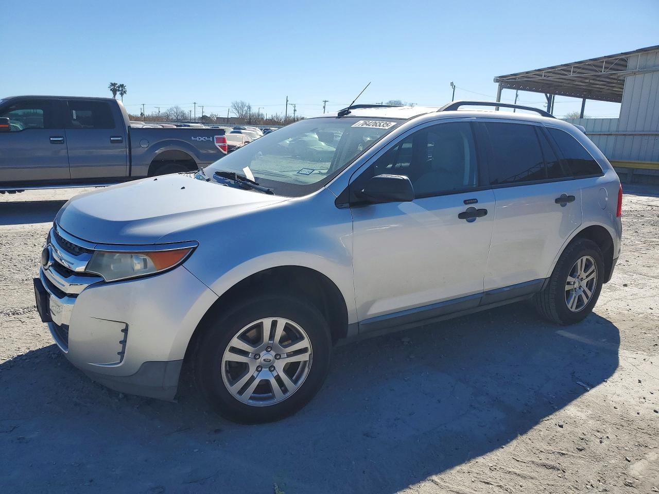 2012 Ford Edge Se Silver vin: 2FMDK3GC9CBA19187