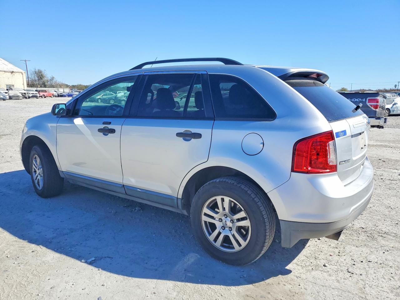 2012 Ford Edge Se Silver vin: 2FMDK3GC9CBA19187