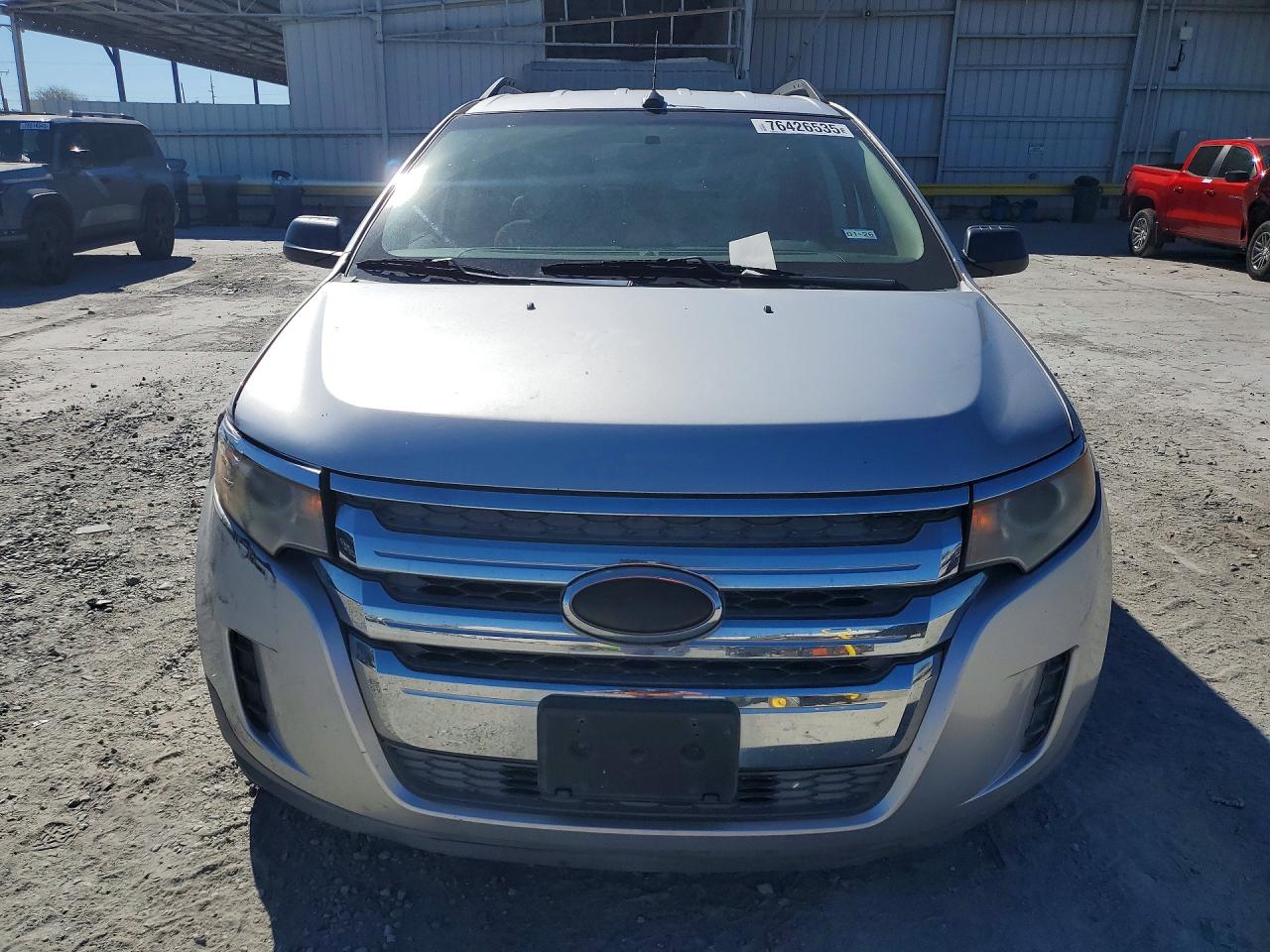 2012 Ford Edge Se Silver vin: 2FMDK3GC9CBA19187